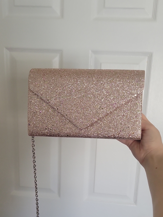 Independent Handbags - Women Shimmering Clutch Bags-- Evening Formal Purse